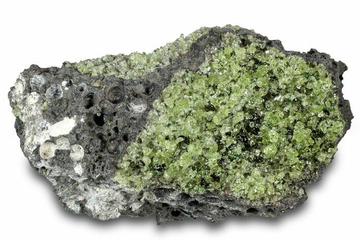 Peridot in Basalt - Arizona #300574